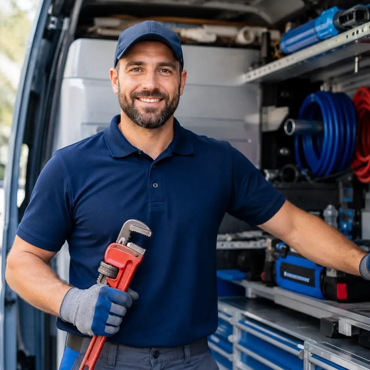 Local emergency plumbing professionals in Kiln, MS