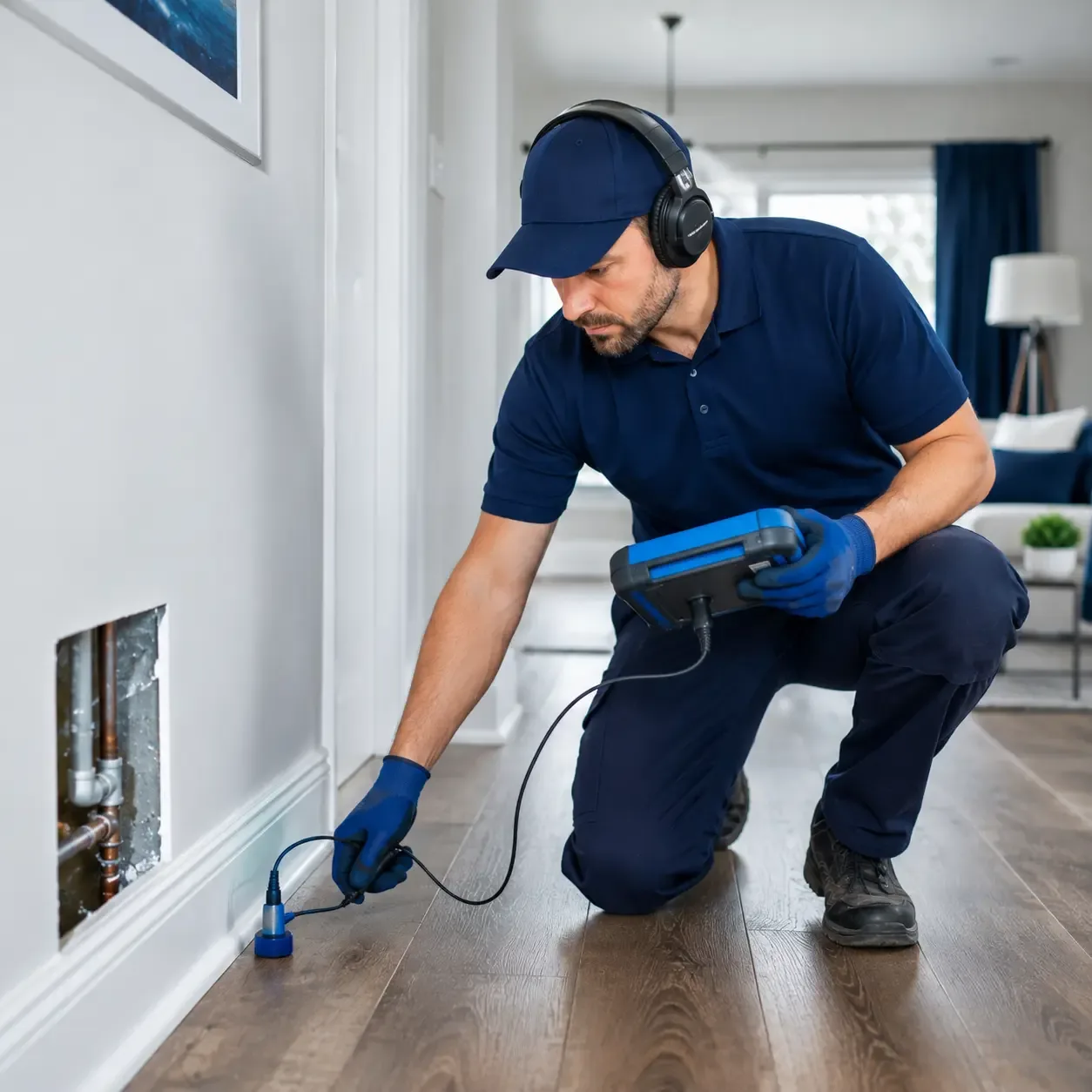 Emergency plumbing professionals serving Kiln, MS